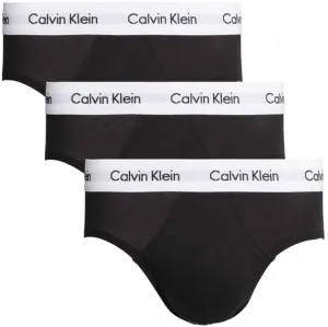 Calvin Klein 3 PACK Herren Slips U2661G-001 L