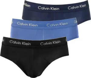 Calvin Klein 3 PACK Herren Slips U2661G-4KU S