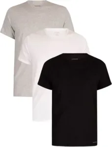 Calvin Klein 3 PACK - Herren T-Shirt Regular Fit NB4011E-MP1 S