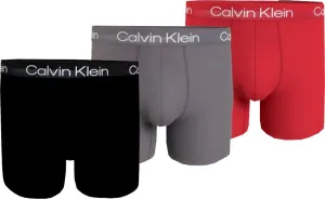 Calvin Klein 3 PACK - Herrenboxershorts NB2971A-GYR S
