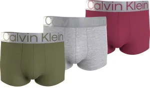Calvin Klein 3 PACK - Herrenboxershorts NB3130A-GHM L