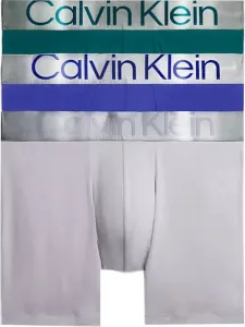 Calvin Klein 3 PACK - Herrenboxershorts NB3131A-GIC M