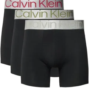 Calvin Klein 3 PACK - Herrenboxershorts NB3131A-GIW L
