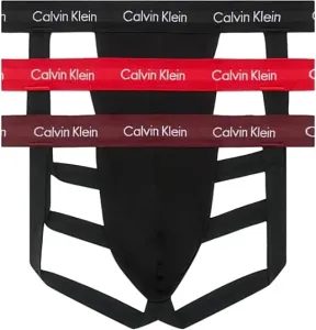 Calvin Klein 3 PACK - Herrenslip JOCK STRAP NB3054A-I20 XL