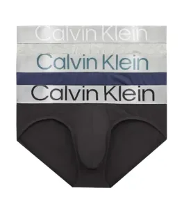 Calvin Klein 3 PACK - Herrenslips NB3129A-6VT XL