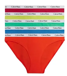 Calvin Klein 5 PACK - Damen Höschen Bikini QD3586E-BNG S