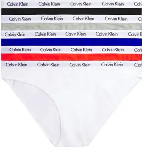 Calvin Klein 5 PACK - Damen Höschen Bikini QD3586E-HX2 S
