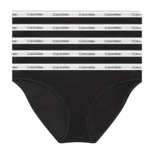 Calvin Klein 5 PACK - Damenhöschen Bikini PLUS SIZE QD5208E-UB1-plus-size XXL