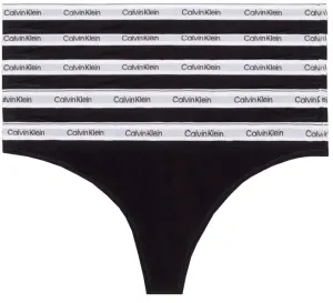 Calvin Klein 5 PACK - Damentanga PLUS SIZE QD5221E-UB1-plus-size 3XL