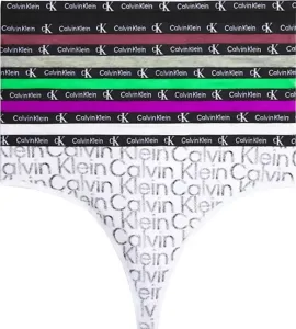 Calvin Klein 7 PACK – Damentangas CK96 QD3992E-IBF L