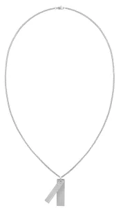 Calvin Klein Architectural Lines 35000413 Halskette aus dezentem Stahl