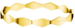 Calvin Klein Armband aus massivem Gold Snake KJ5DJD1001 6 cm - XS