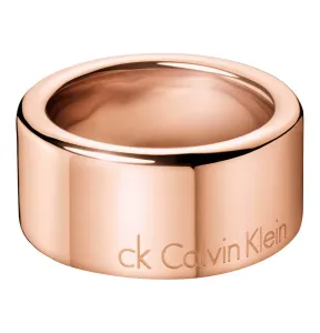 Calvin Klein Bronze Ring Hook Large KJ06PR10020 49 mm