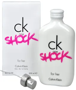 Calvin Klein CK One Shock Eau de Toilette für Damen 200 ml