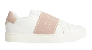 Calvin Klein Damen Slip-on-Sneaker aus Leder HW0HW013520LB 36