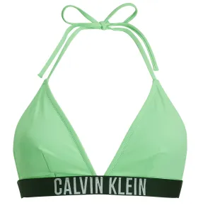 Calvin Klein Damen Badeanzug BH Triangle PLUS SIZE KW0KW01963-LX0-plus-size XXL