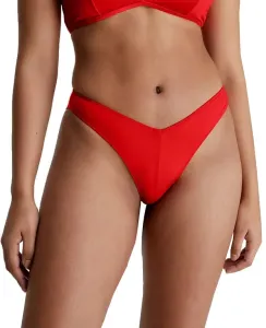 Calvin Klein Damen Badeanzug Bikini Brazilian KW0KW01989-XNE L