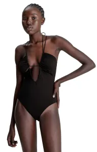 Calvin Klein Damen einteiliger Badeanzug KW0KW02028-BEH XS