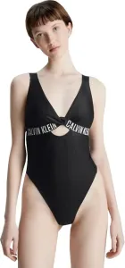 Calvin Klein Damen einteiliger Badeanzug KW0KW02173-BEH M