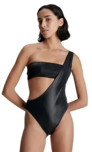 Calvin Klein Damen einteiliger Badeanzug KW0KW02183-BEH M