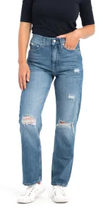 Calvin Klein Damen Jeans Straight Fit J20J2193301BJ 25/32