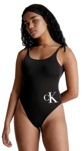 Calvin Klein Damen Set - einteiliger Badeanzug, Stirnband und Handtuch KW0KW02087-BEH XS