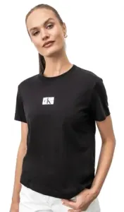 Calvin Klein Damen T-Shirt Regular Fit J20J219658BEH XS