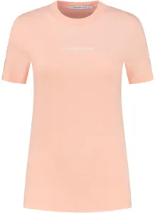 Calvin Klein Damen T-Shirt Regular Fit J20J221065-TLV XL