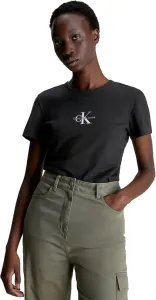 Calvin Klein Damen T-Shirt Slim Fit J20J222564BEH L