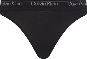 Calvin Klein Damen Tanga PLUS SIZE QF7095E-UB1-plus-size XL