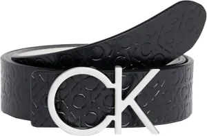 Calvin Klein Doppelseitiger Ledergürtel für Damen K60K610156BAX 100 cm