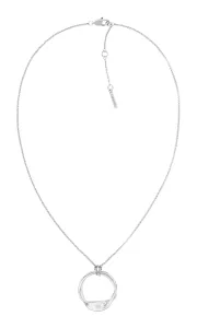 Calvin Klein Elegante Halskette aus Stahl Ethereal Metals 35000525