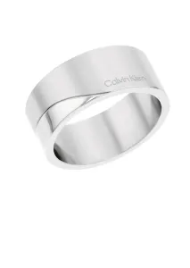 Calvin Klein Eleganter Stahlring Minimal Circular 35000198 52 mm