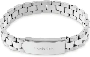 Calvin Klein Elegantes Stahlarmband für Herren Link 35000090
