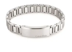 Calvin Klein Elegantes Stahlarmband für Männer Link 35000089