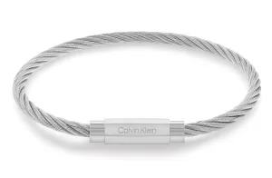 Calvin Klein Elegantes Stahlarmband für Männer 35000419