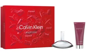 Calvin Klein Euphoria - EDP 50 ml +Körperlotion 100 ml