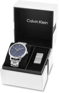 Calvin Klein Geschenkset Linked + Manschettenknöpfe 35700007