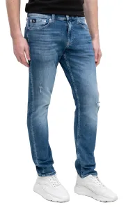 Calvin Klein Herren Jeans Slim Fit J30J322429-1BJ 31/34