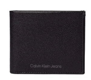 Calvin Klein Herren Ledergeldbörse CK Jeans K50K510145BDS