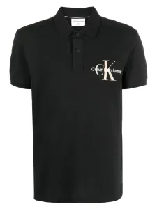 Calvin Klein Herren Poloshirt J30J322451-BEH XXL
