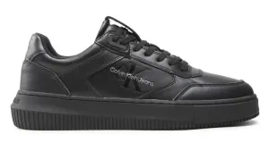 Calvin Klein Herren Sneakers aus Leder YM0YM005500GV 40