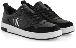 Calvin Klein Herren Sneakers aus Leder YM0YM005740GJ 42