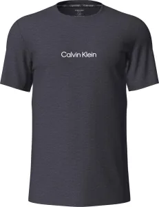 Calvin Klein S/S CREW NECK Herrenshirt, dunkelblau, größe L