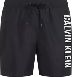 Calvin Klein MEDIUM DRAWSTRING Herren Badehose, schwarz, größe M