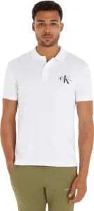 Calvin Klein Herrenpoloshirt Regular Fit J30J323395YAF L