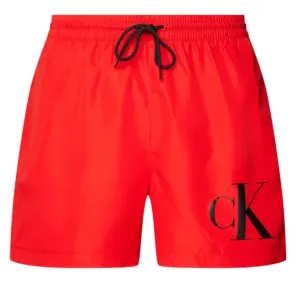 Calvin Klein Herrenset - Badeshorts und Handtuch KM0KM00849-XNE XL