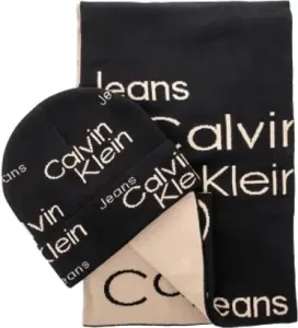 Calvin Klein Herrenset - Mütze und Schal K50K5099170GJ