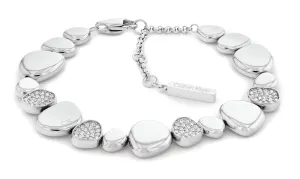 Calvin Klein Luxuriöses Stahlarmband mit Kristallen Fascinate 35000220