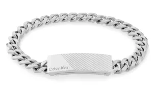 Calvin Klein Massives Stahlarmband für Männer 35000417